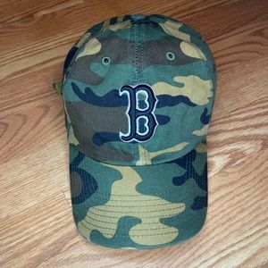 Camo Boston Red Sox Hat